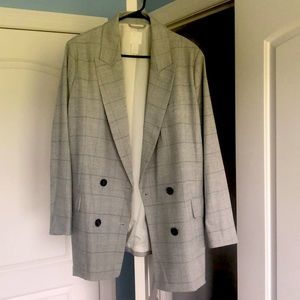H and M oversized blazer